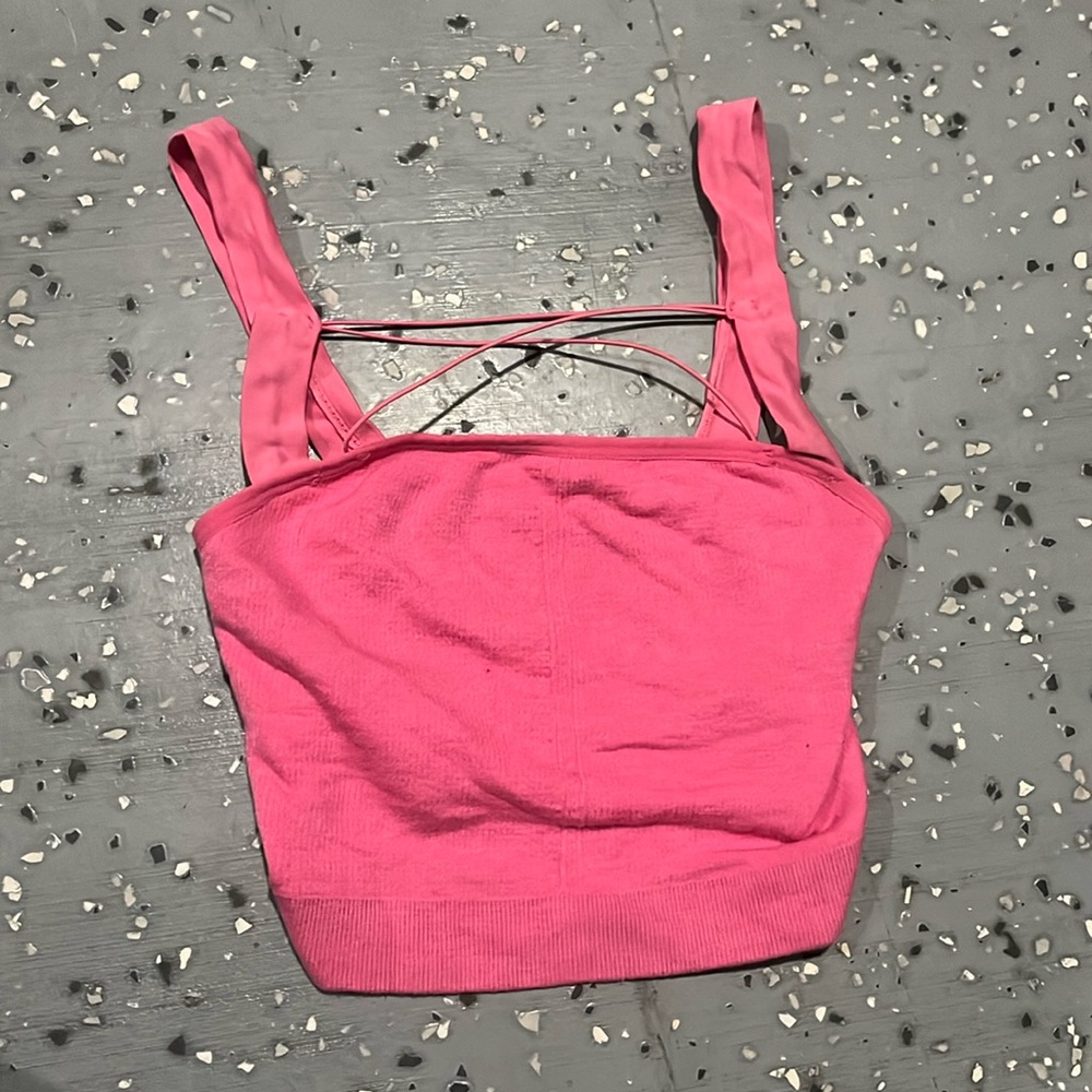 Urban outfitters tank top. Pink, size: s